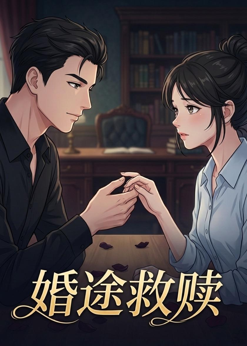 水墨救赎封面