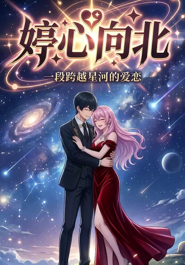 婷心向北封面