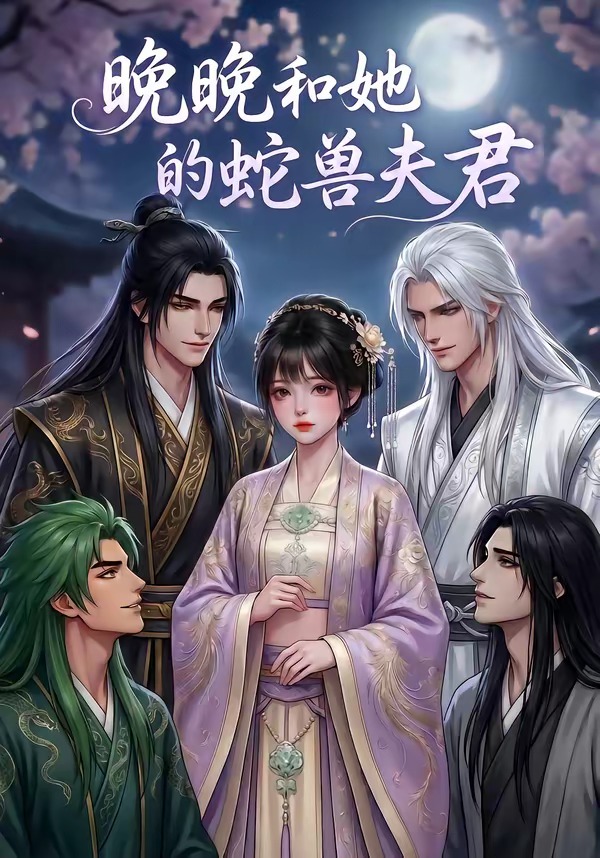 晚晚和她的蛇兽夫君封面