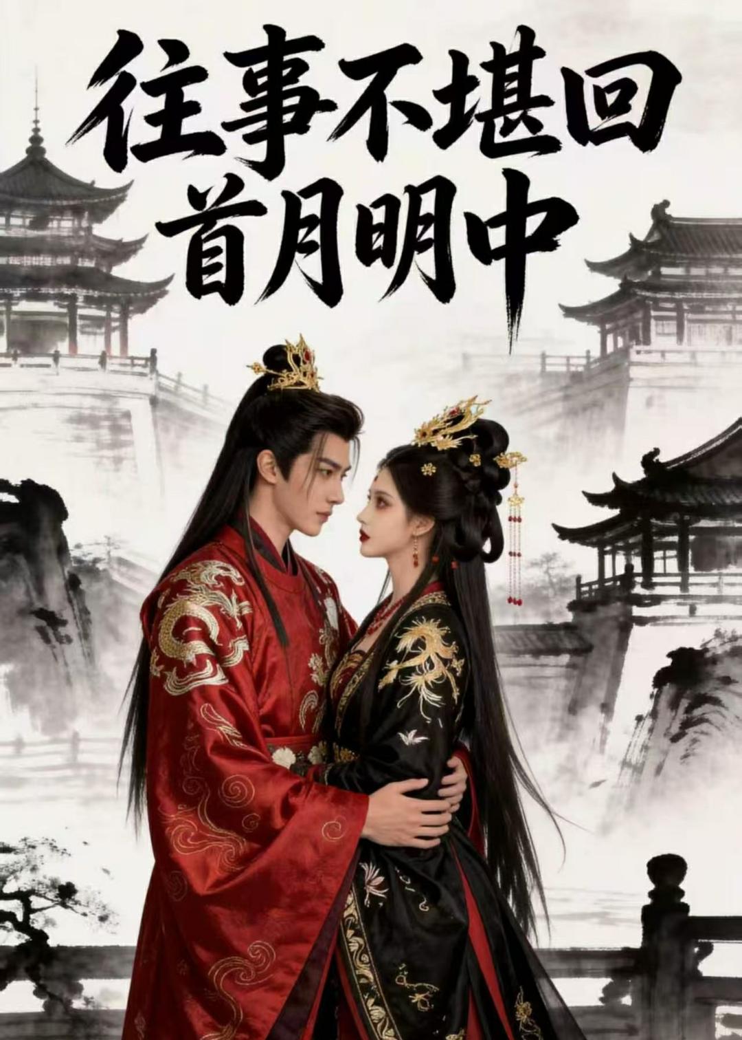 往事不堪回首月明中封面