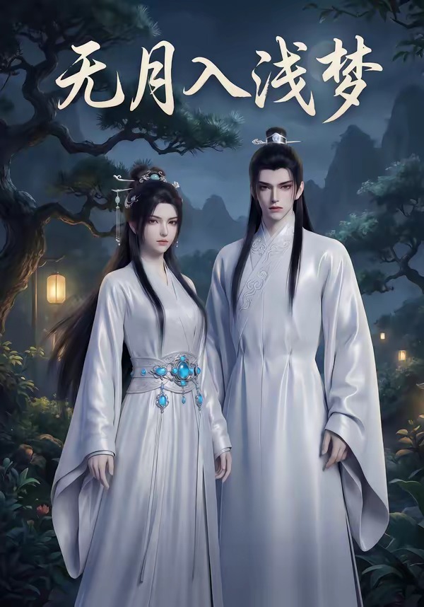 无月入浅梦封面