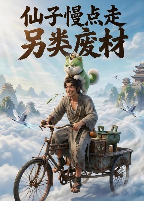 仙子慢点走：另类废柴封面