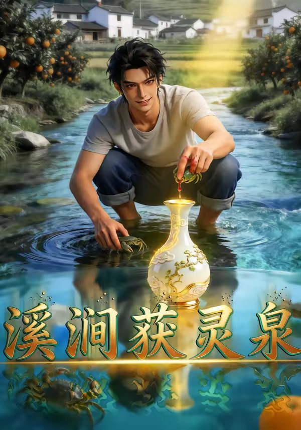 溪涧获灵泉（121集）封面