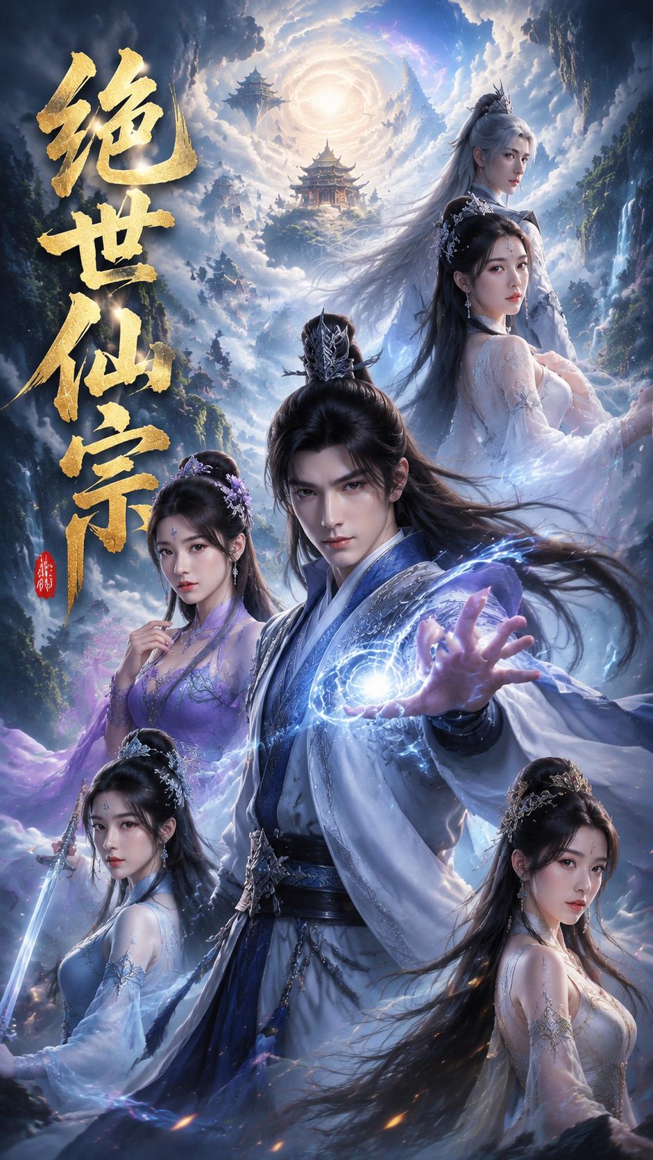 绝世仙宗封面