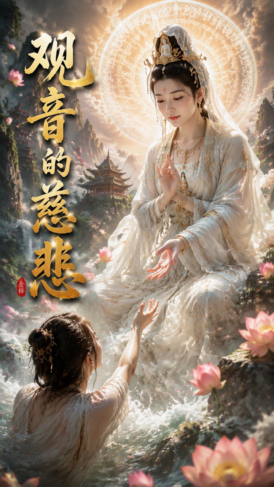观音的慈悲封面