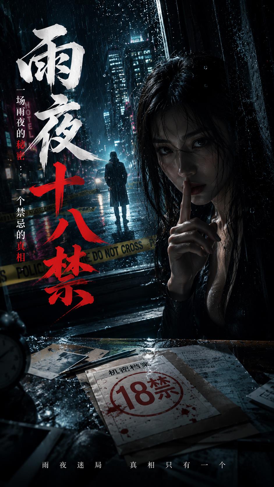 雨夜十八禁封面