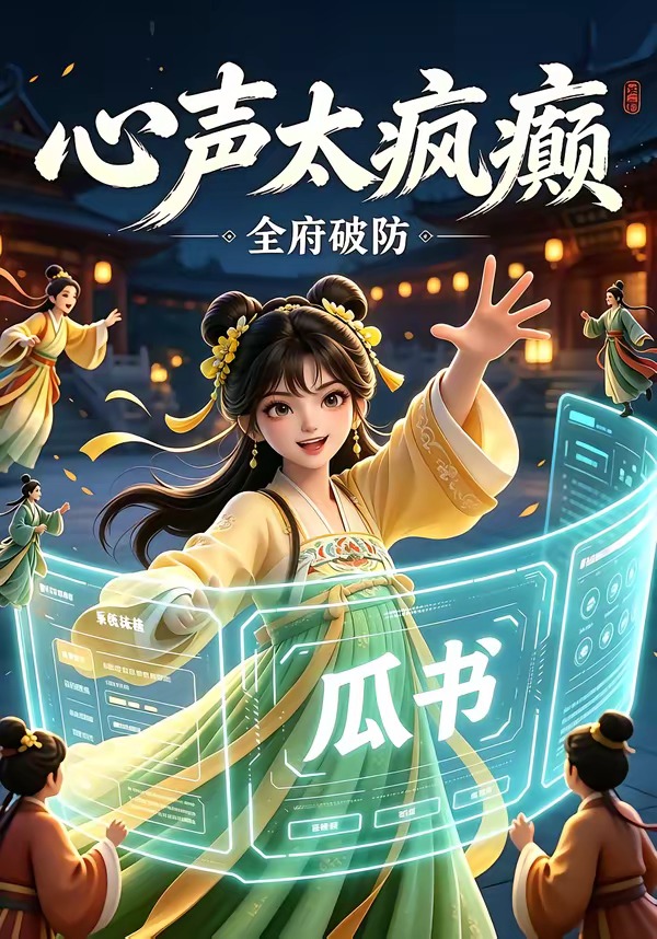心声太疯癫封面