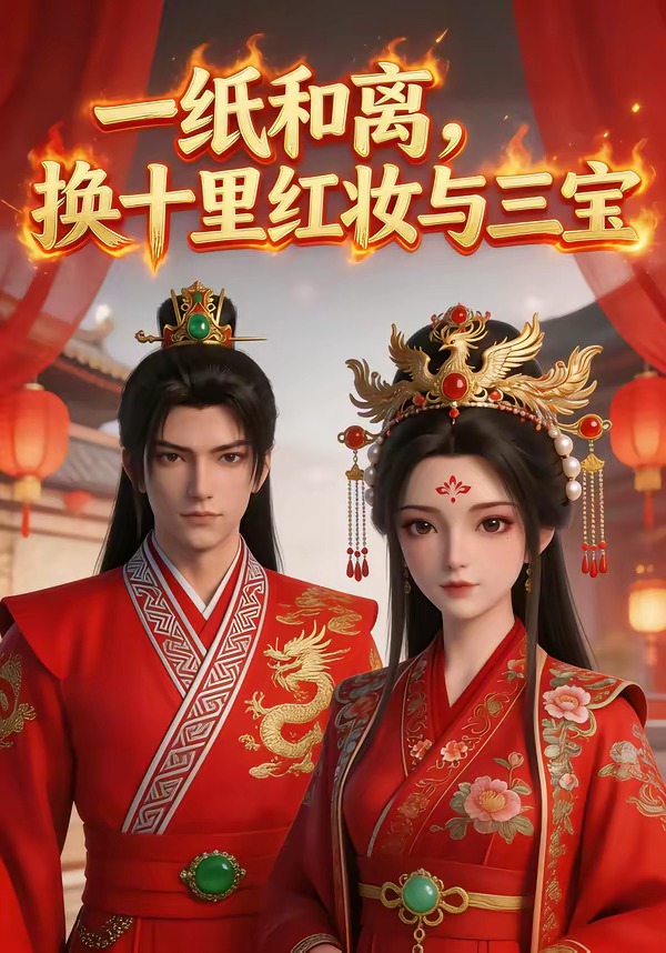 一纸和离换十里红妆与三宝封面