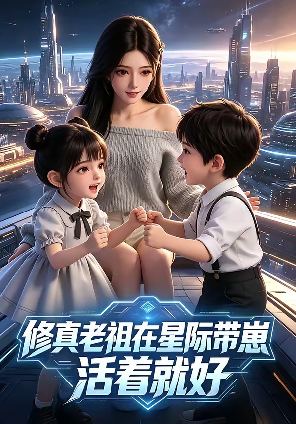 修真老祖在星际带崽，活着就好封面