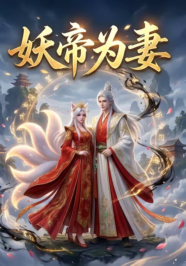 妖帝为妻封面
