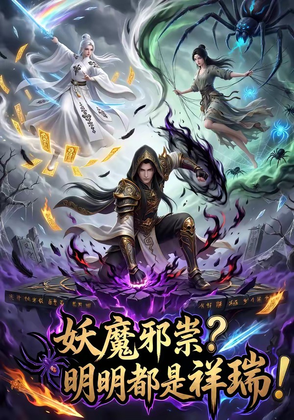 妖魔邪祟？明明都是祥瑞！封面