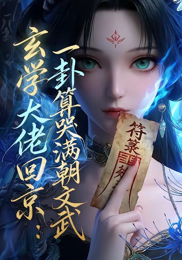 玄学大佬回京：一卦算哭满朝文武封面