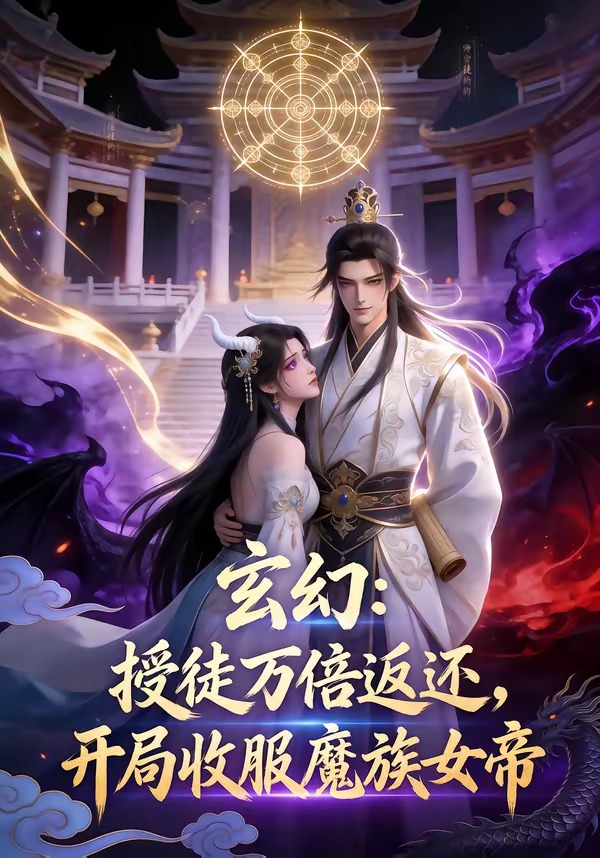 玄幻授徒返还，开局收服魔族女帝封面