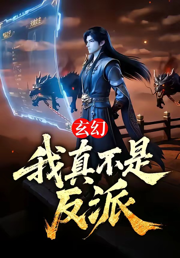 玄幻：我真不是反派封面