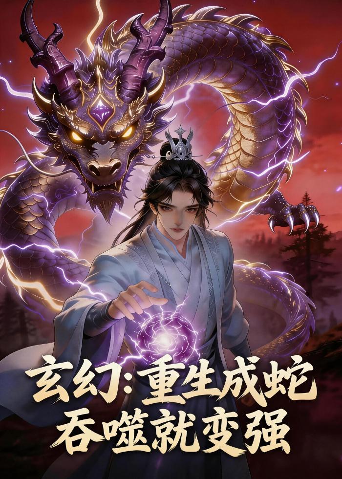玄幻：重生成蛇，吞噬就变强封面