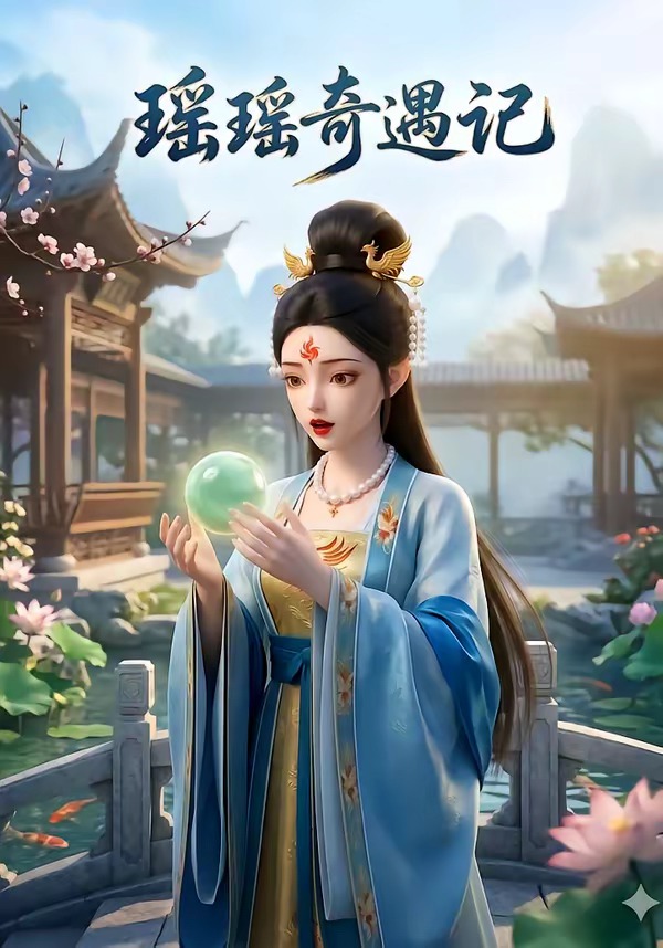 瑶瑶奇遇记（24集）封面