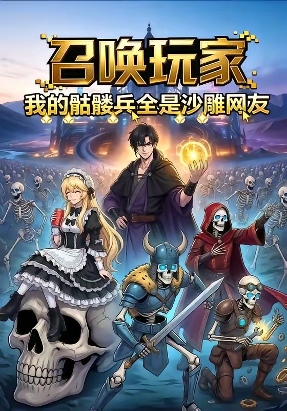 召唤玩家：我的骷髅兵全是沙雕网友 · 第58集