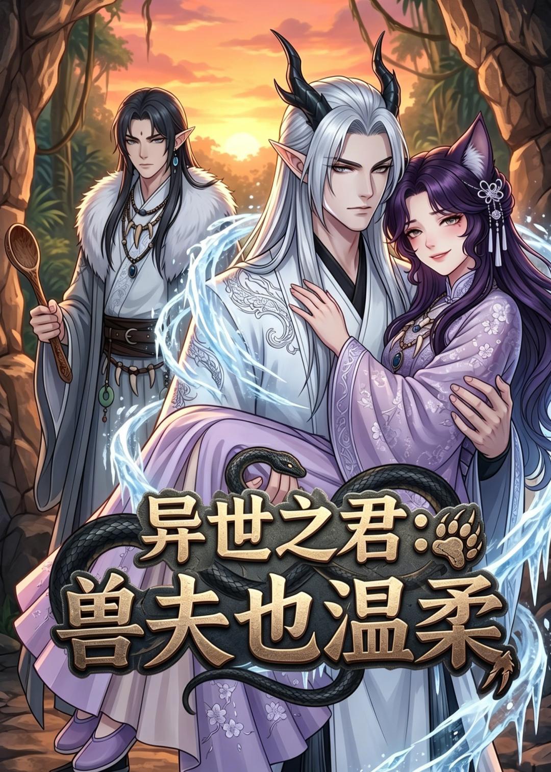 异世之君：兽夫也温柔封面