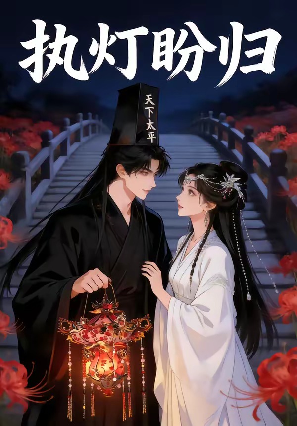 执灯盼归封面
