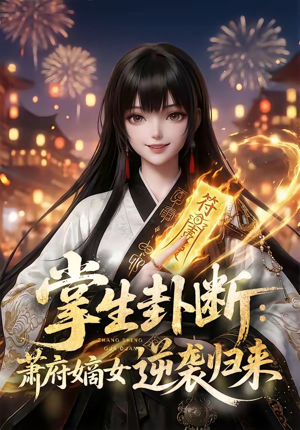 掌生卦断：萧府嫡女逆袭归来封面