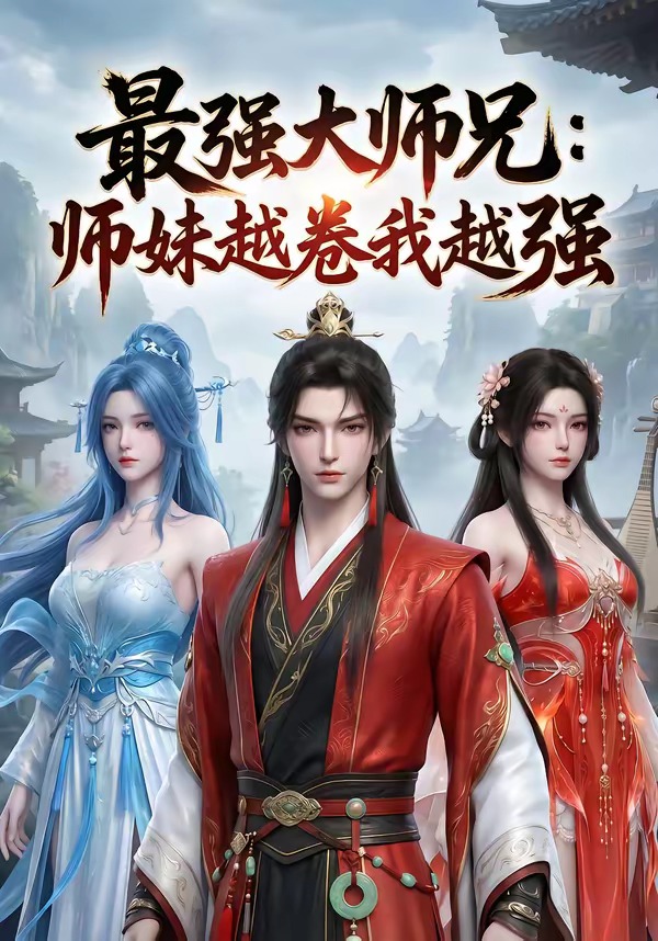 最强大师兄：师妹越卷我越强封面