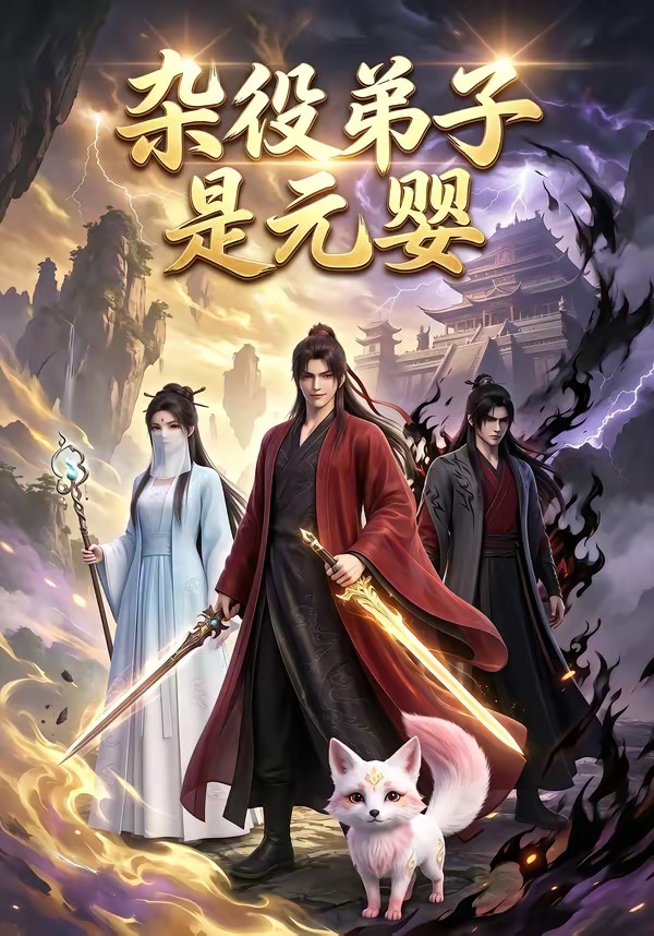 杂役弟子是元婴封面