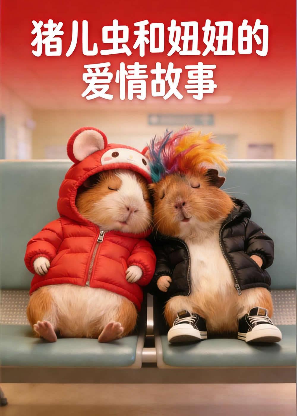 猪儿虫和妞妞的爱情故事封面