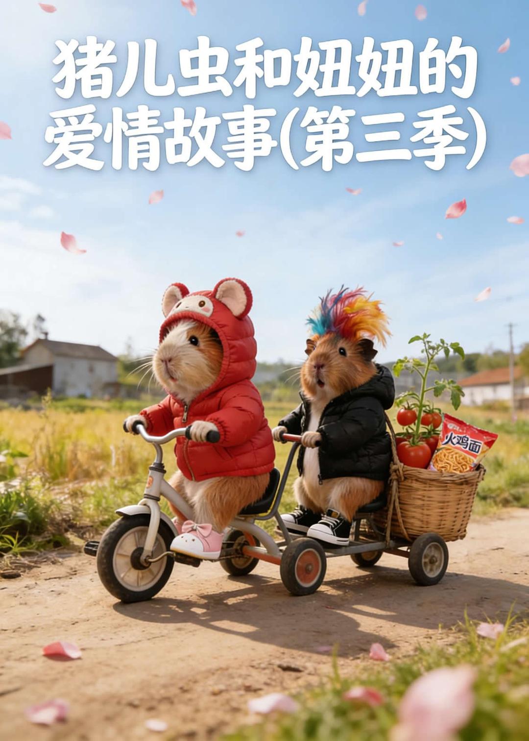 猪儿虫和妞妞的爱情故事第三季封面