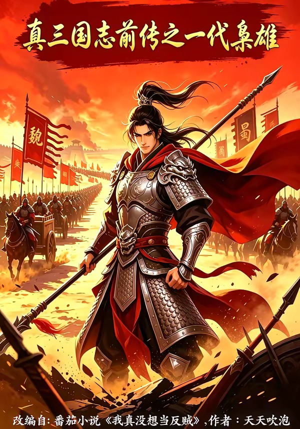 真三国志前传之一代枭雄封面