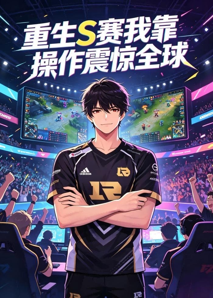 重生S赛我靠操作震惊全球封面