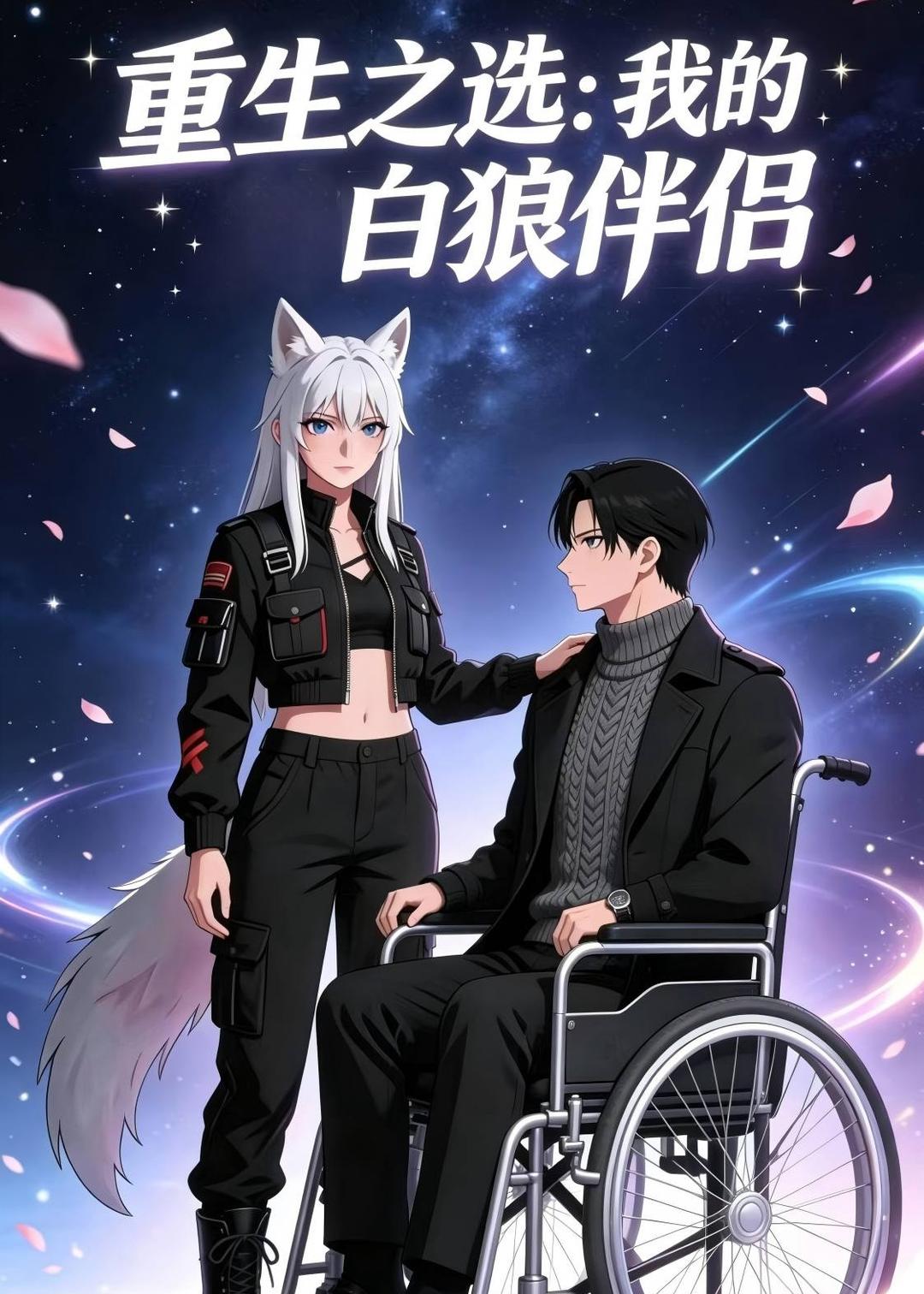 重生之选：我的白狼伴侣封面