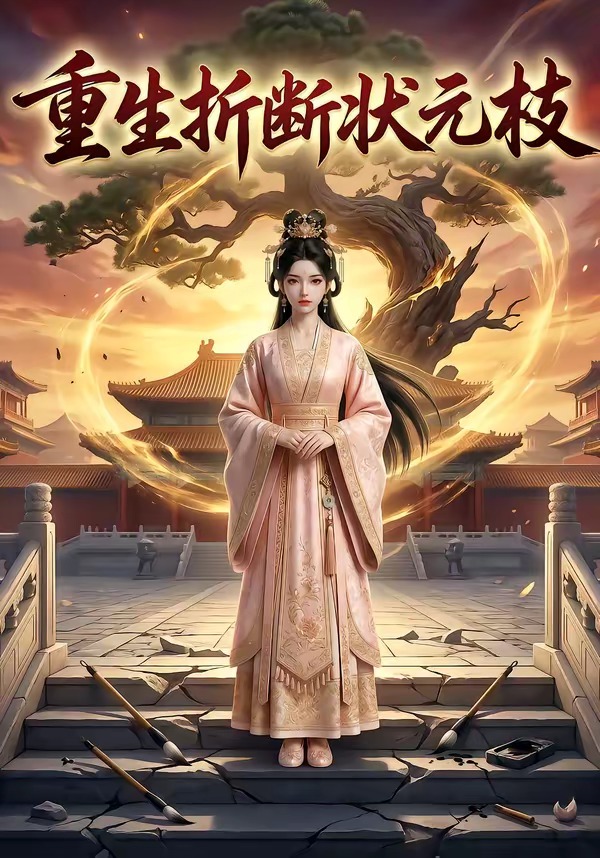 重生折断状元枝封面