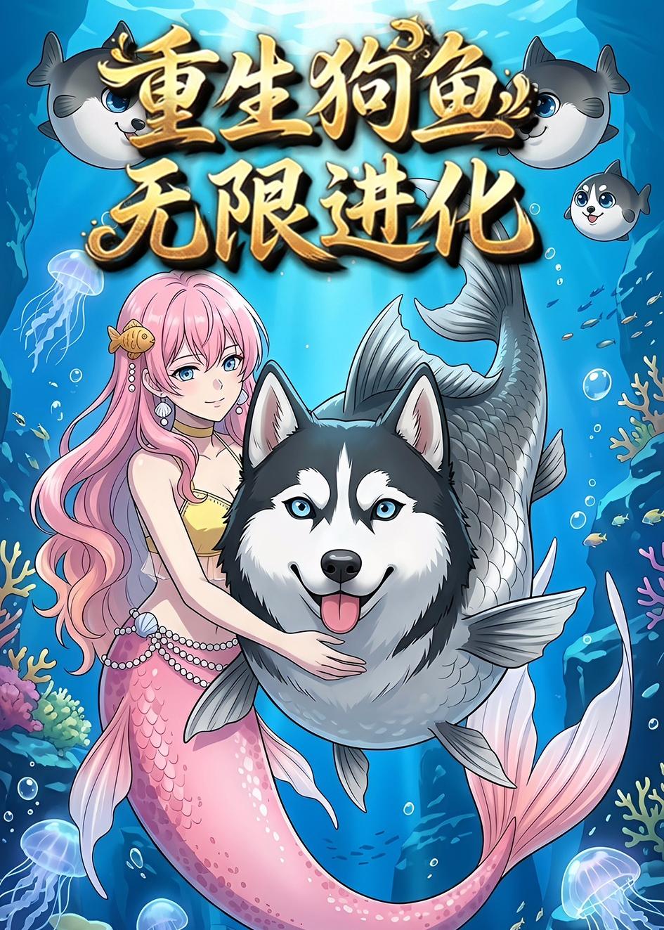 重生狗鱼无限进化封面