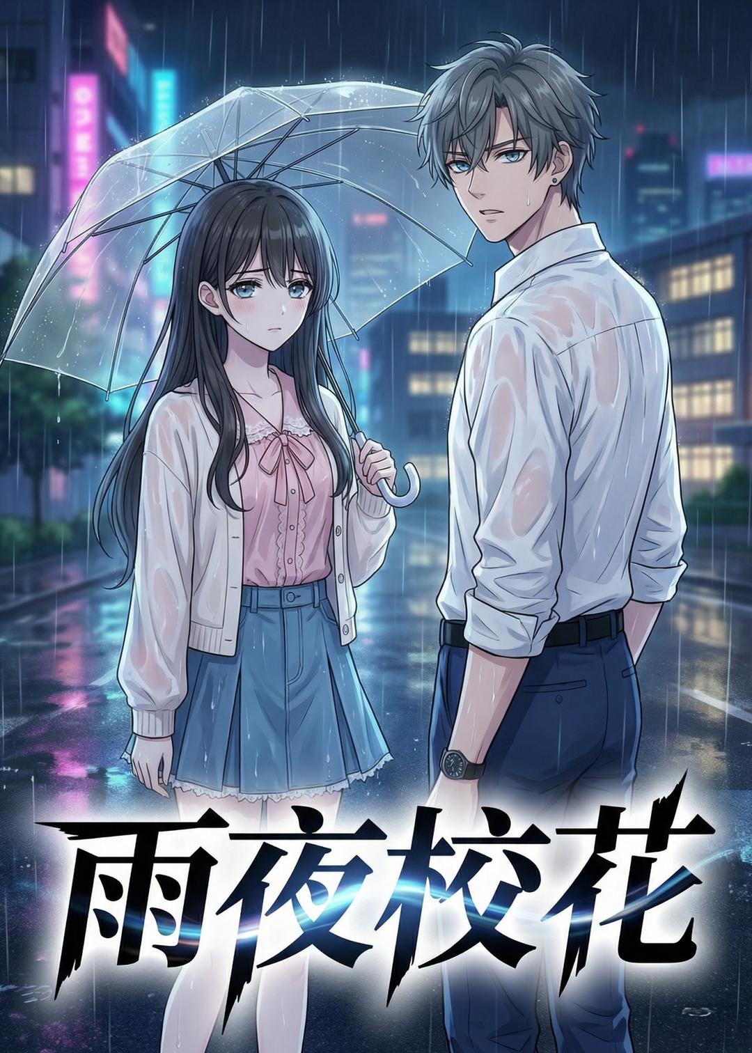 雨夜校花封面