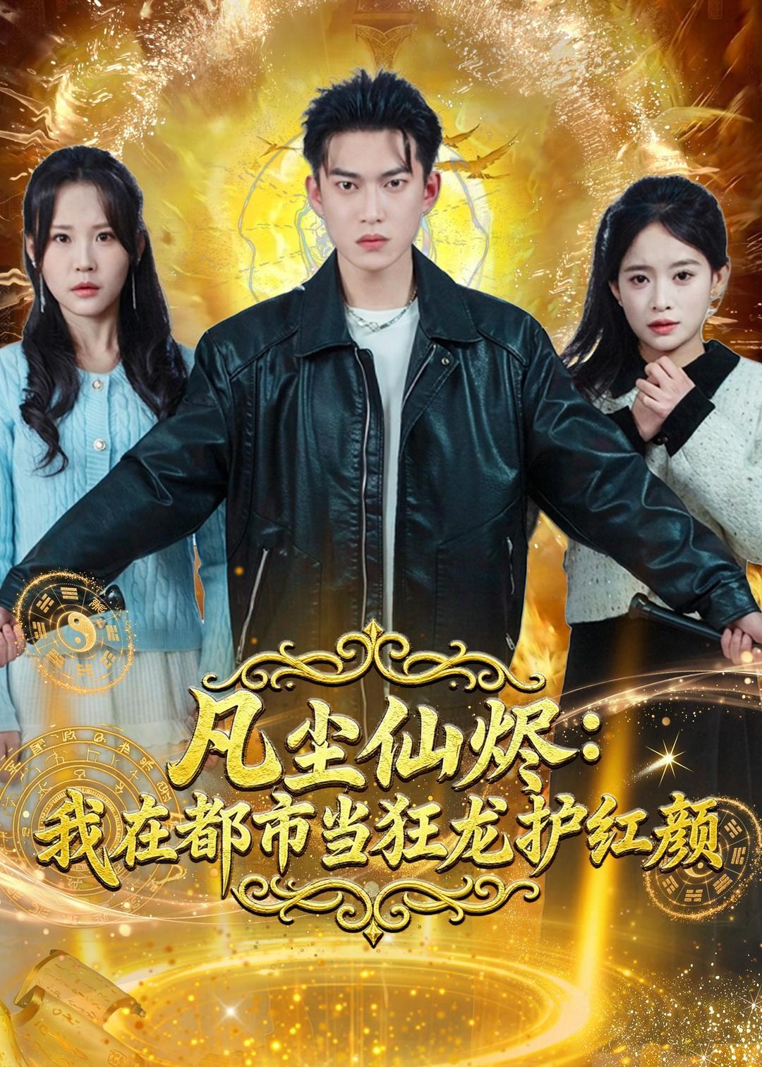 凡尘仙烬：我在都市当狂龙护红颜封面
