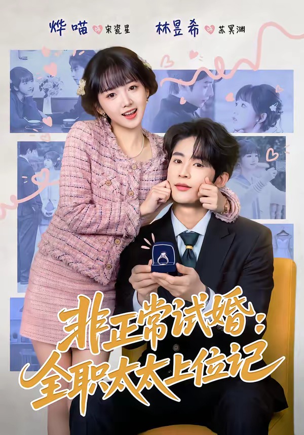 非正常试婚：全职太太上位记封面