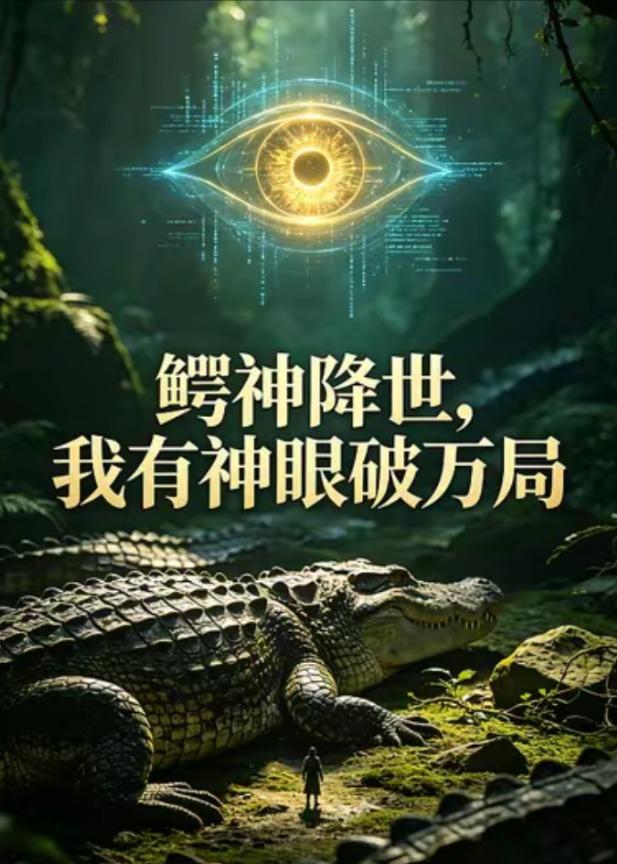 鳄神降世，我有神眼破万局封面