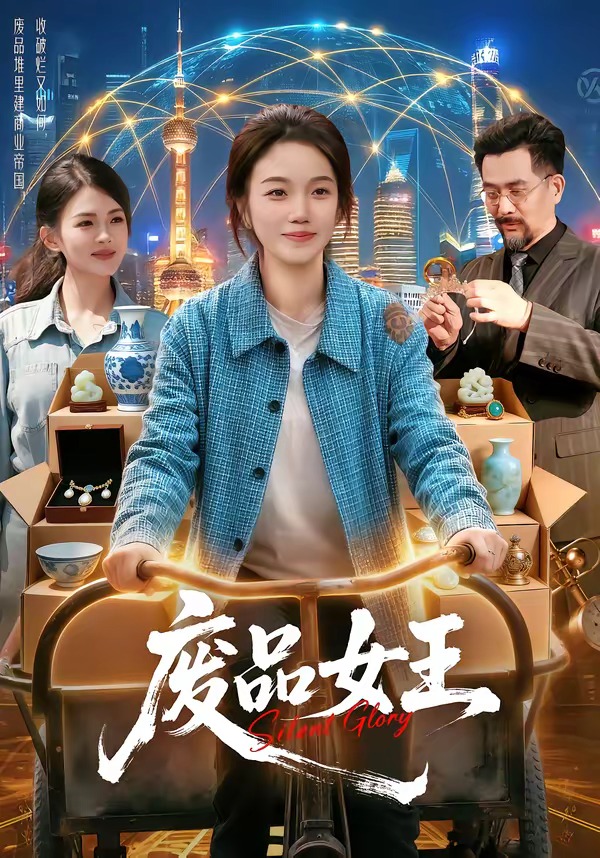 废品女王封面