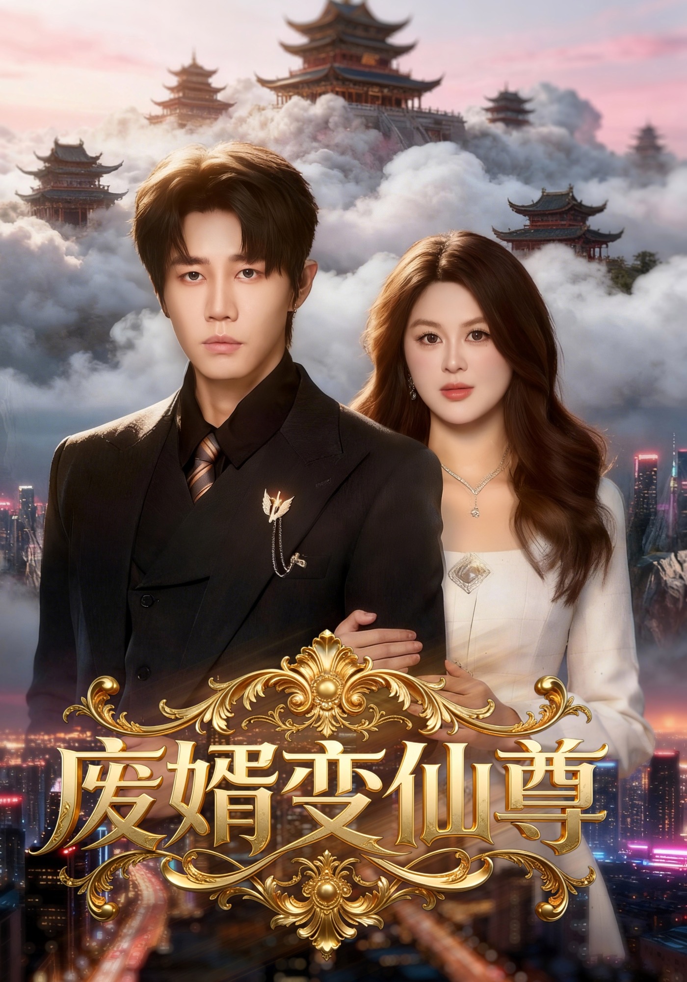 废婿变仙尊封面