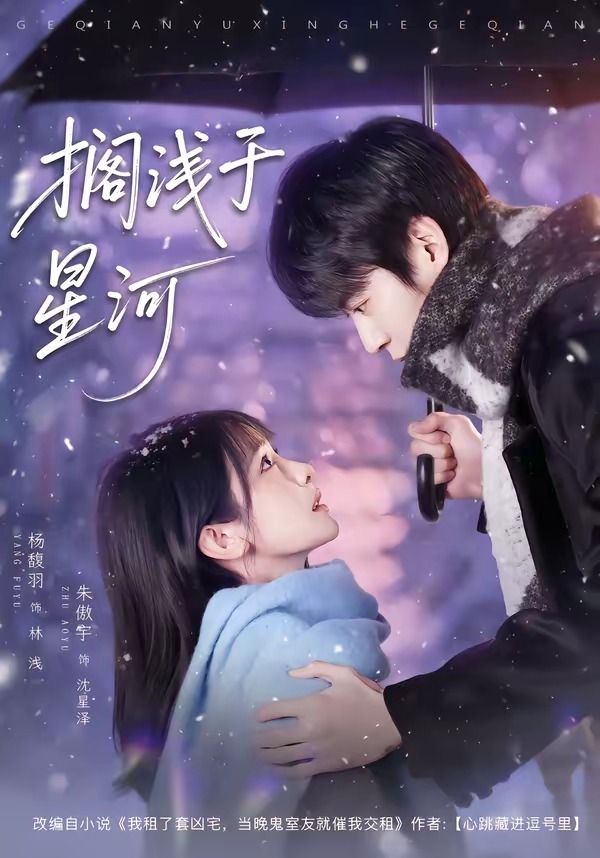 搁浅于星河封面