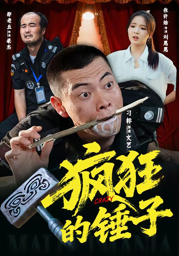 疯狂的锤子封面