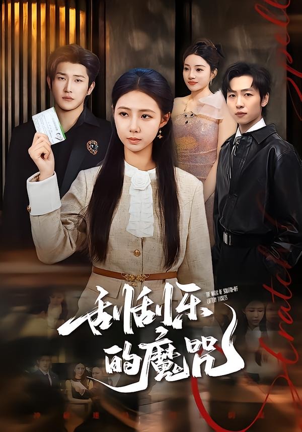刮刮乐的魔咒封面