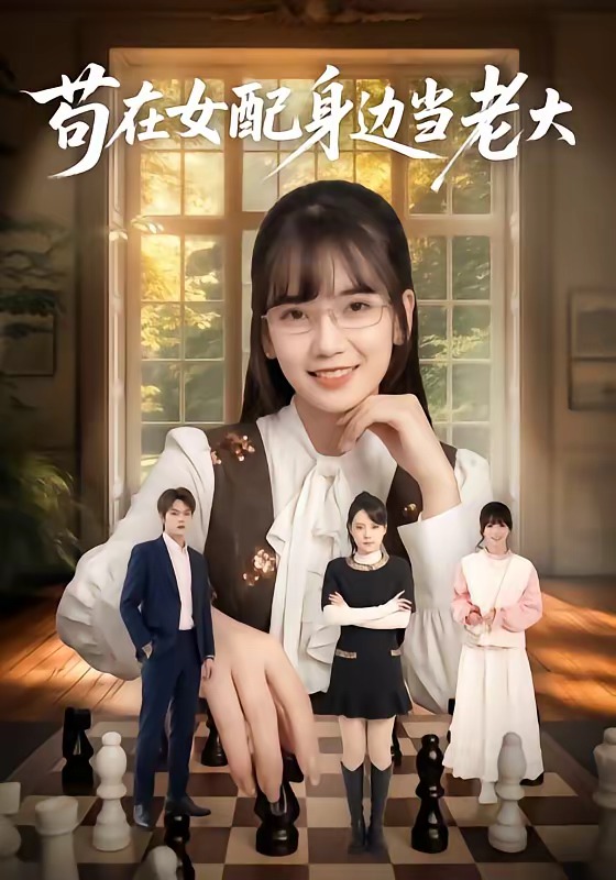 苟在女配身边当老大封面