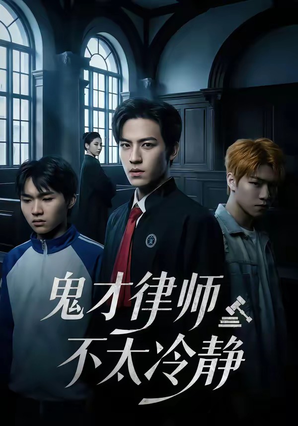 鬼才律师不太冷静封面