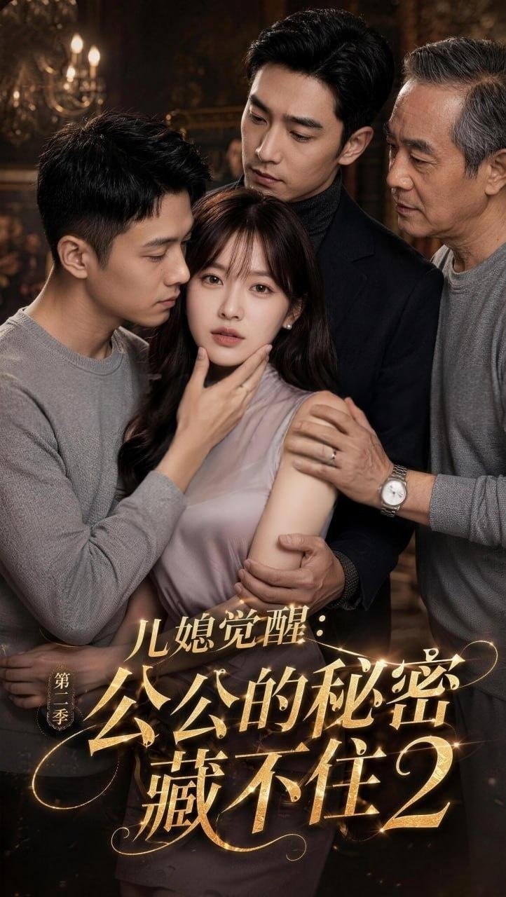 儿媳觉醒：公公的秘密藏不住第二部封面