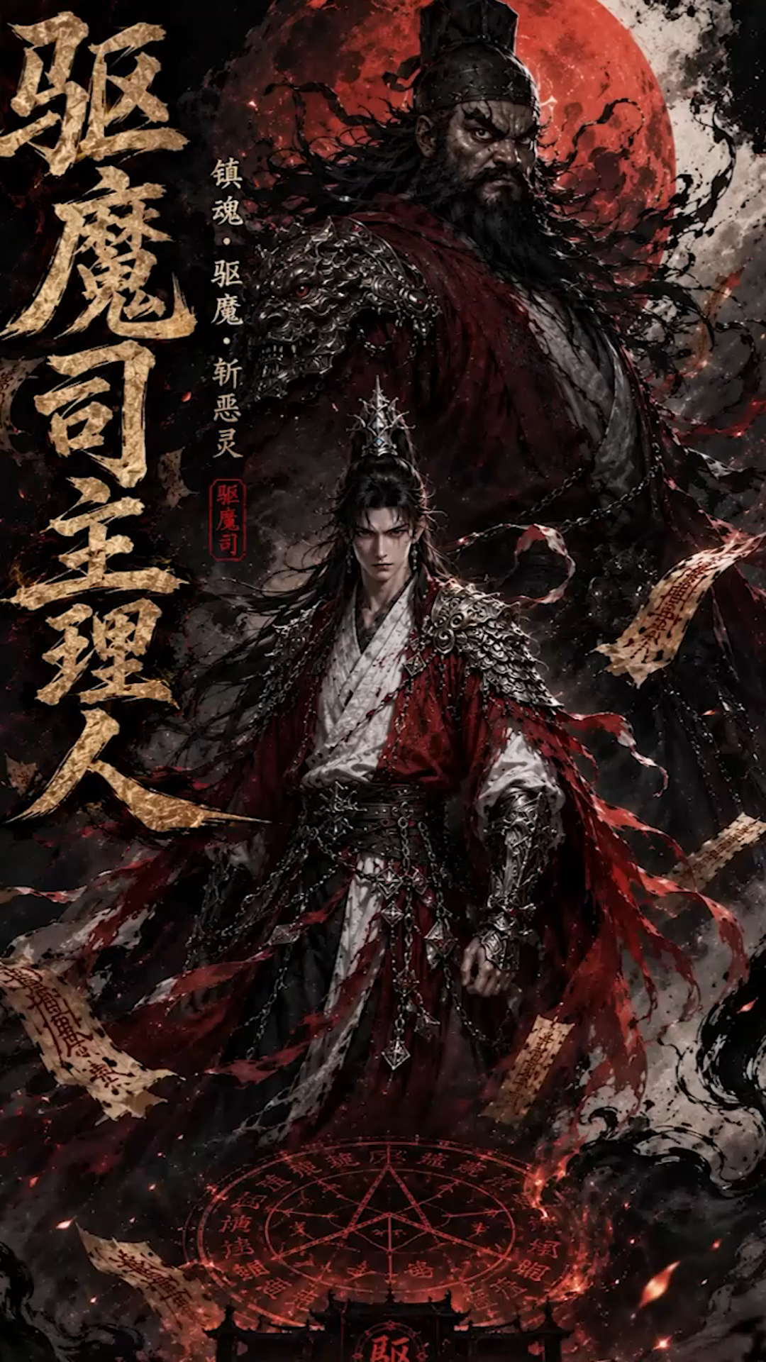 天庭驱魔司主理人封面