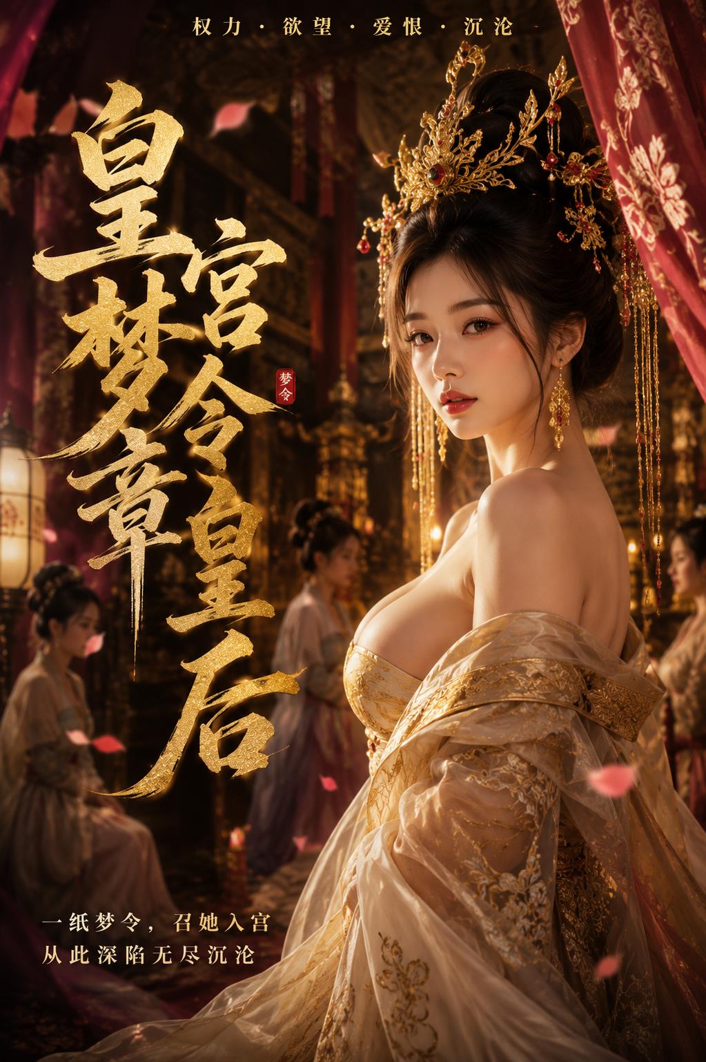 皇宫梦令章皇后封面