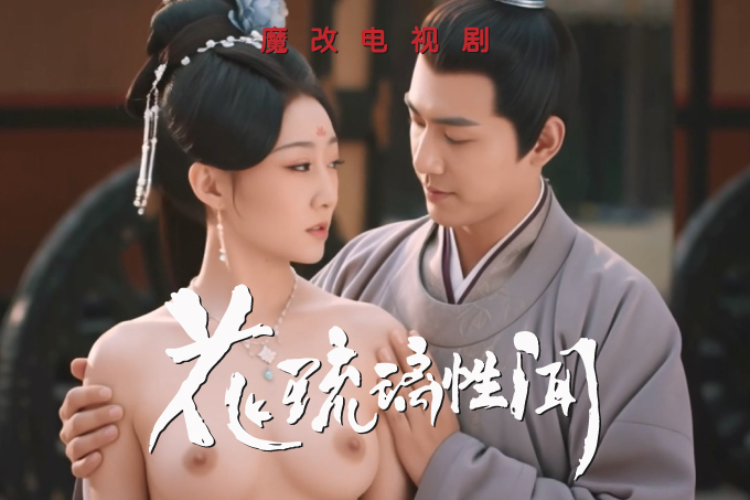 魔改电视剧《花琉璃轶闻》孟子义 苏梦芸 姜杉 张昕懿封面