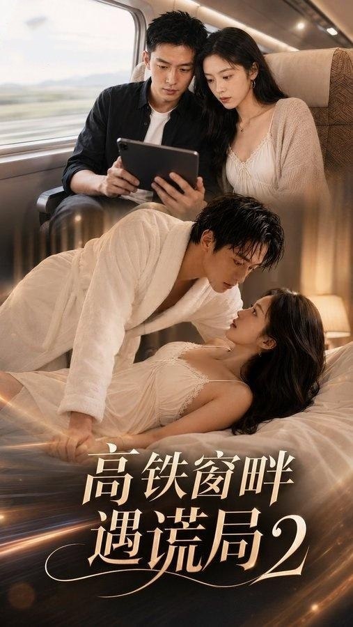 高铁窗畔遇谎局第二季封面