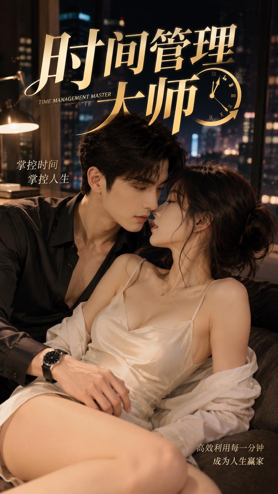 时间管理大师封面